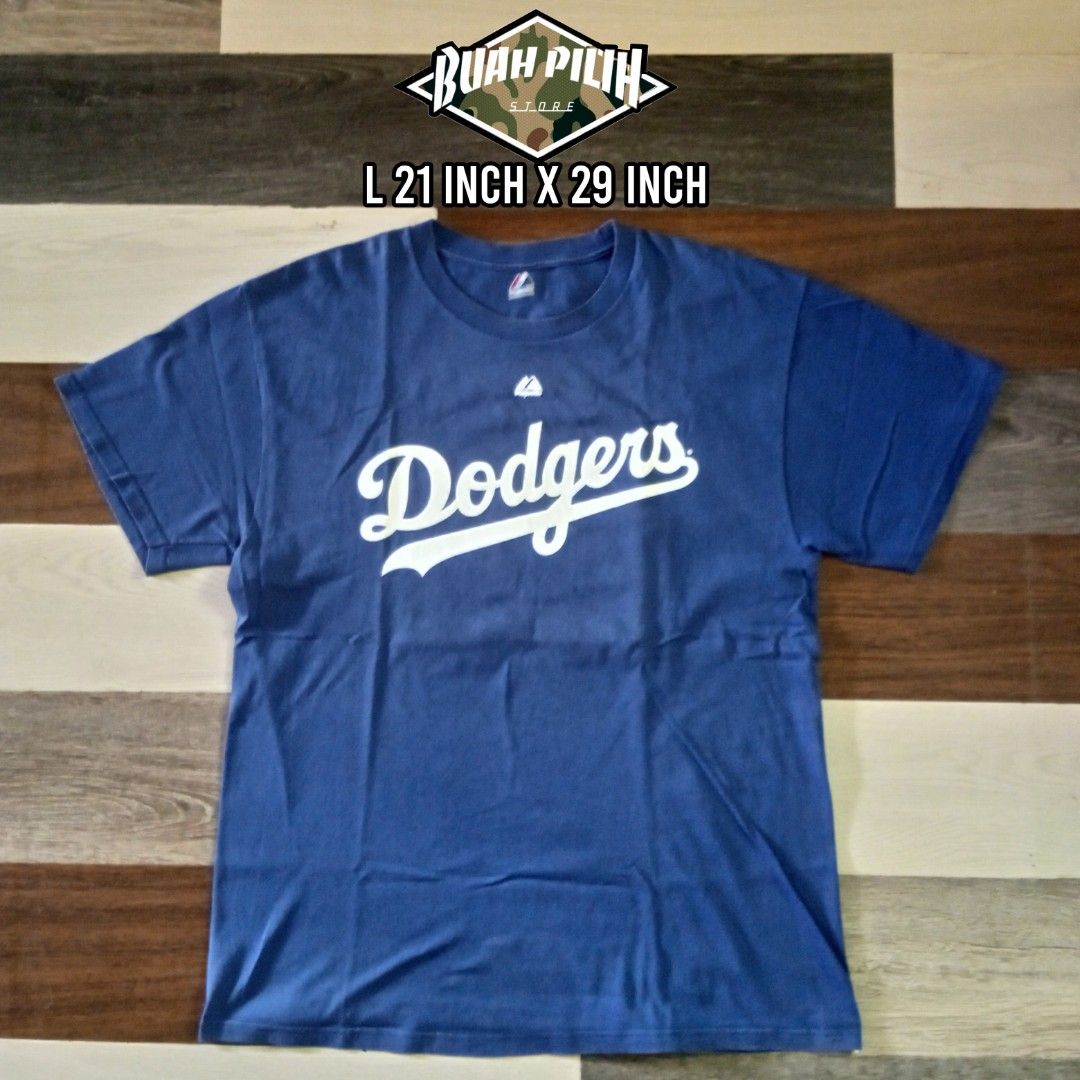 Vintage Dodgers T-shirt, Men's Fashion, Tops & Sets, Tshirts & Polo Shirts  on Carousell