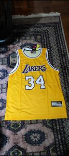 Los Angeles NBA Lakers O'Neal 34 Jersey Vest  湖人 背心 籃球 球衣64207655374593110
