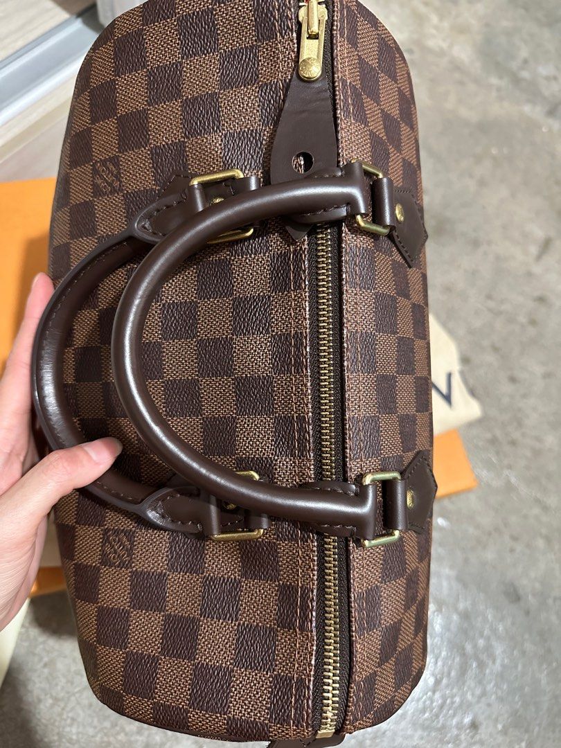 Louis Vuitton Speedy B30, Luxury, Bags & Wallets on Carousell