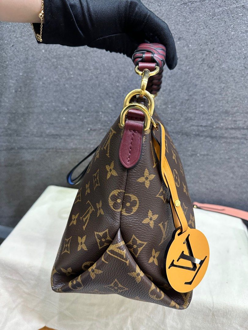Louis Vuitton Beaubourg Mini Hobo Monogram with Braided Handle Bag