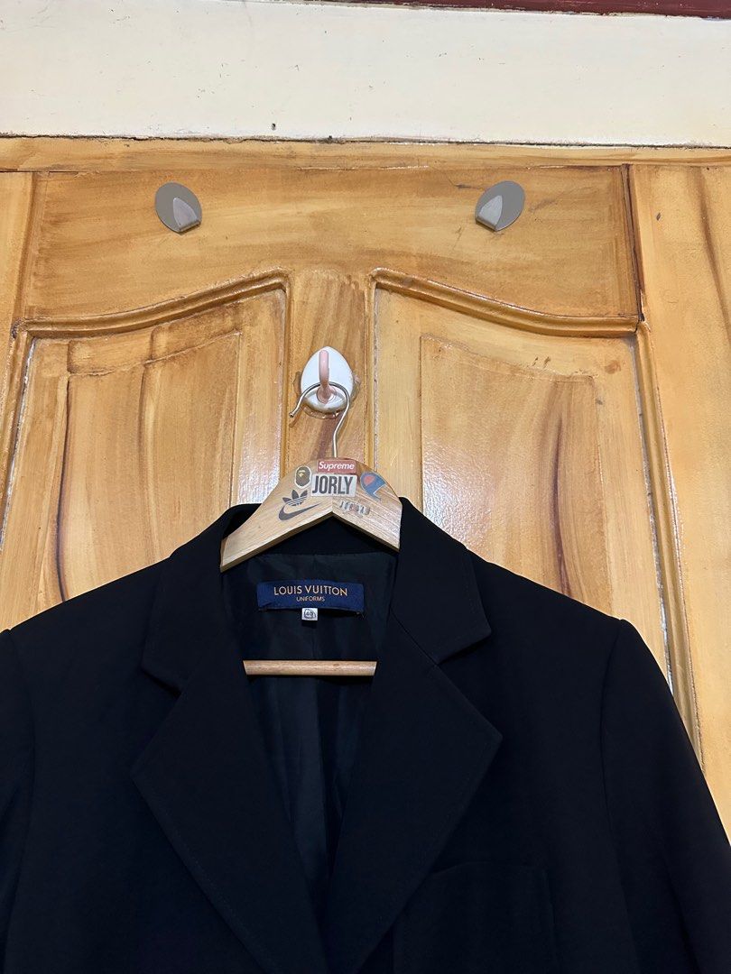 Louis Vuitton Uniformes black blazer AUTHENTIC 40