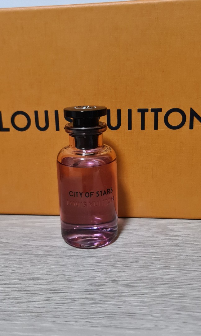 Louis Vuitton City of Stars Perfume New $280 MSRP