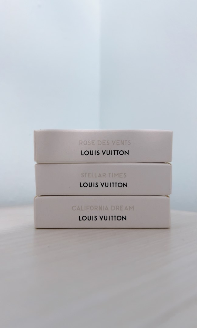 Bnib Louis Vuitton Coffret - 7 Perfume Minis