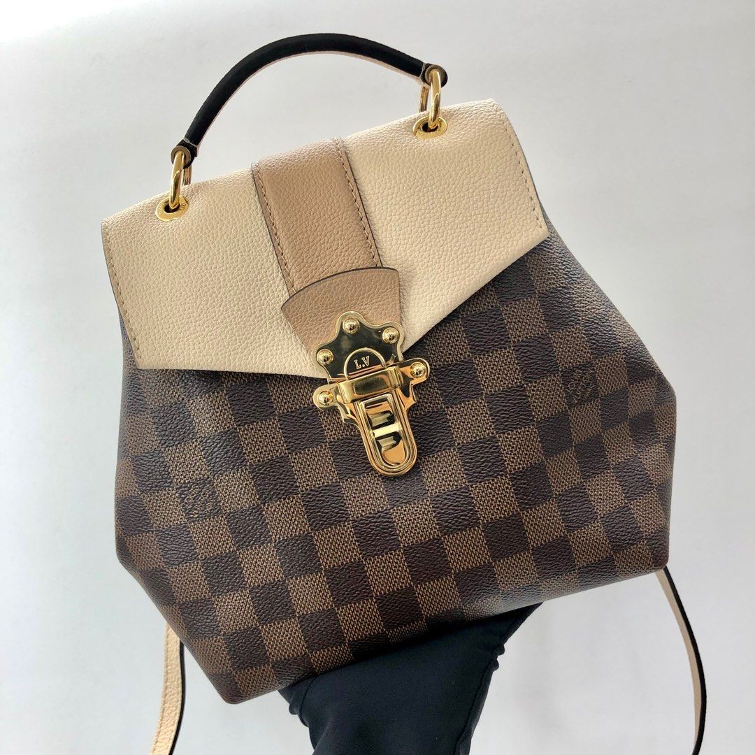 Louis Vuitton Clapton Backpack, Luxury, Bags & Wallets on Carousell