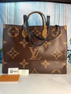 Sale‼️LV ON THE GO, Luxury, Bags & Wallets on Carousell