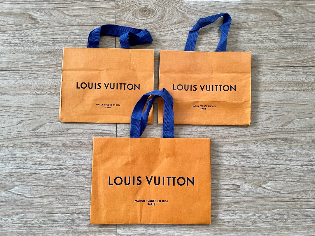 Louis Vuitton Paper Bag on Carousell