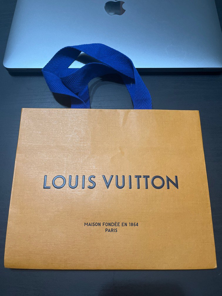 Louis Vuitton Paper Bag Luxury Accessories On Carousell 