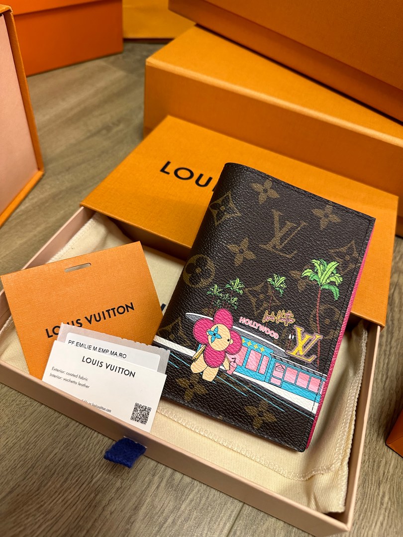 LOUIS VUITTON PASSPORT HOLDER, Luxury, Bags & Wallets on Carousell