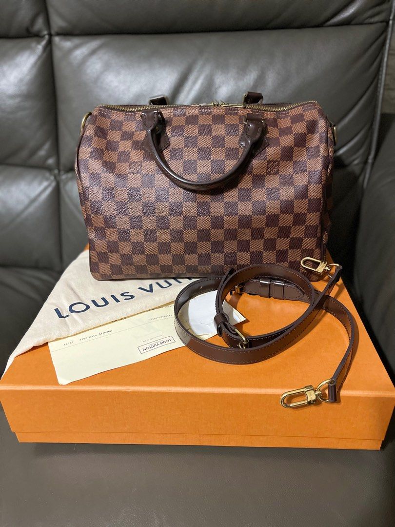 Louis Vuitton Speedy B30, Luxury, Bags & Wallets on Carousell