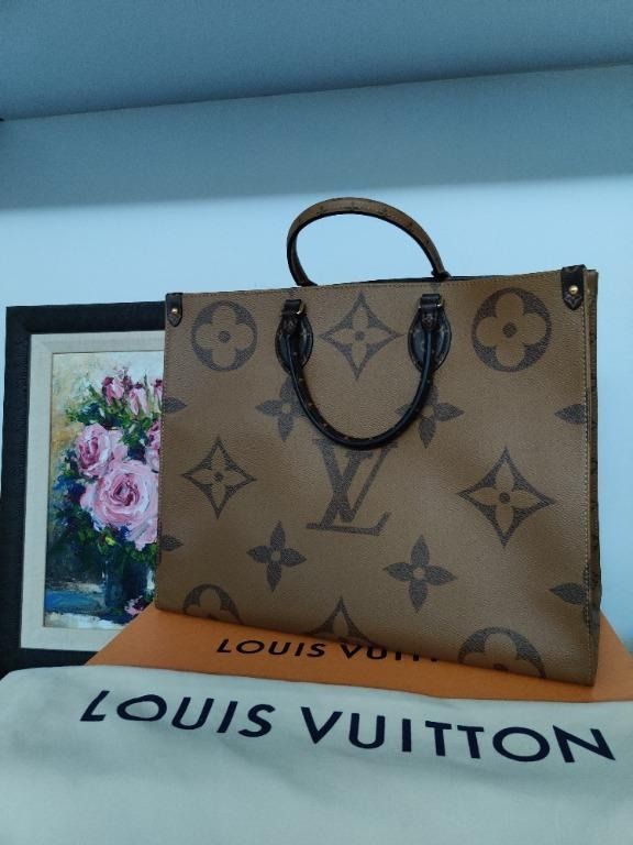 Louis Vuitton Reverse Monogram Giant Onthego Gm