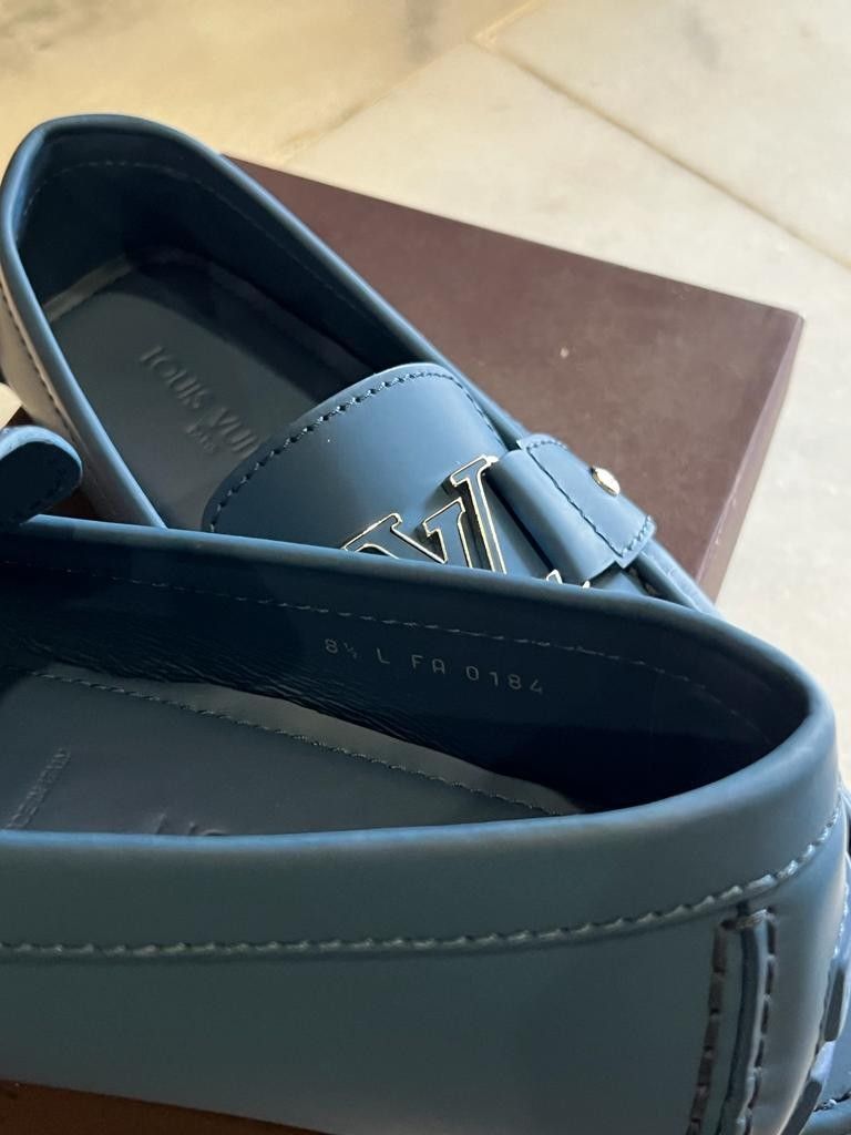 Louis Vuitton Monte Carlo Loafers Shoes, Luxury, Sneakers & Footwear on  Carousell