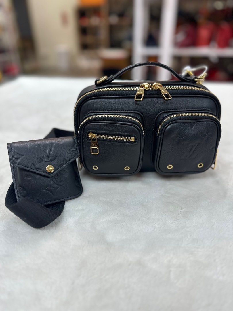 LV Utility Crossbody Bag, Luxury, Bags & Wallets on Carousell
