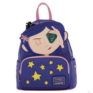 Loungefly Coraline GITD backpack