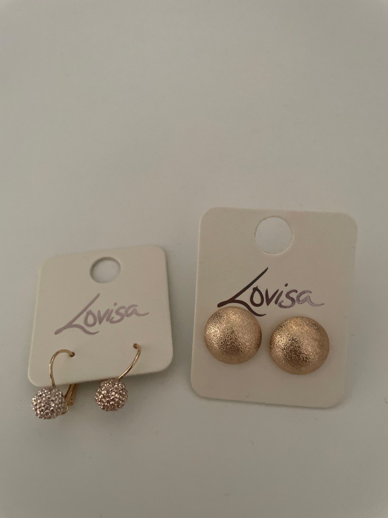 Lovisa Earrings, Women's Fashion, Jewelry & Organisers, Earrings on ...