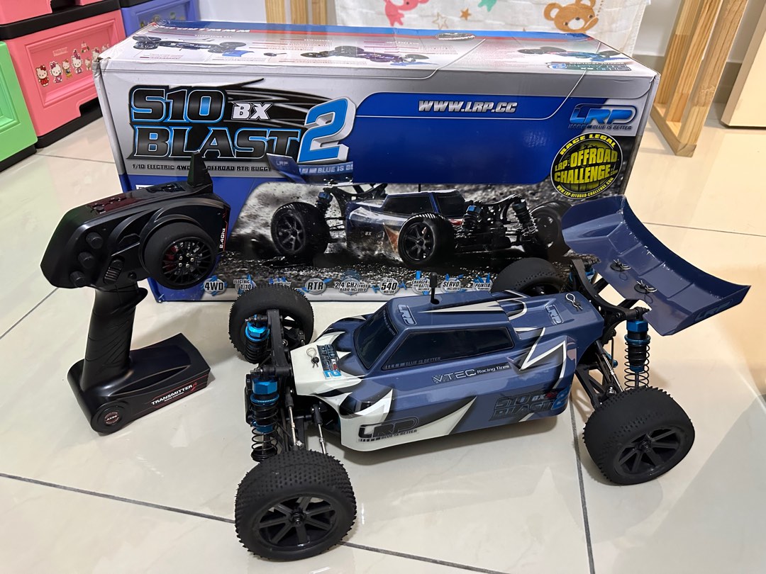 LRP racing S10 buggy 1 10 Hobbies Toys Toys Games on Carousell