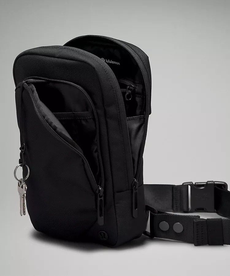 Review! Lululemon Commuter Sling Bag 3.5L