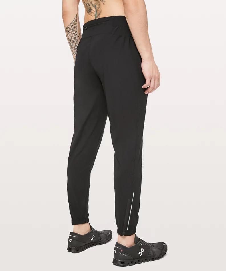 Men hot sale lululemon joggers