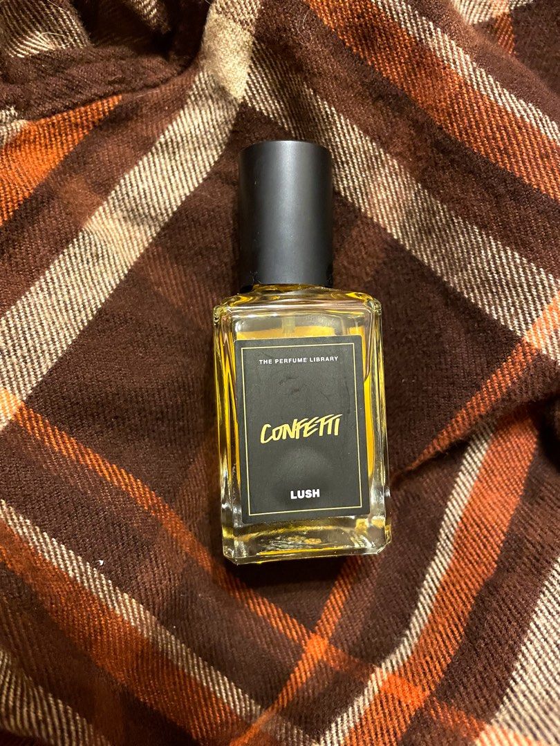 Lush confetti perfume review clearance