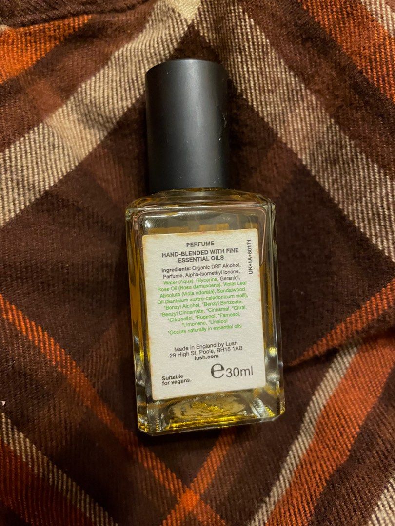 Lush confetti online perfume review