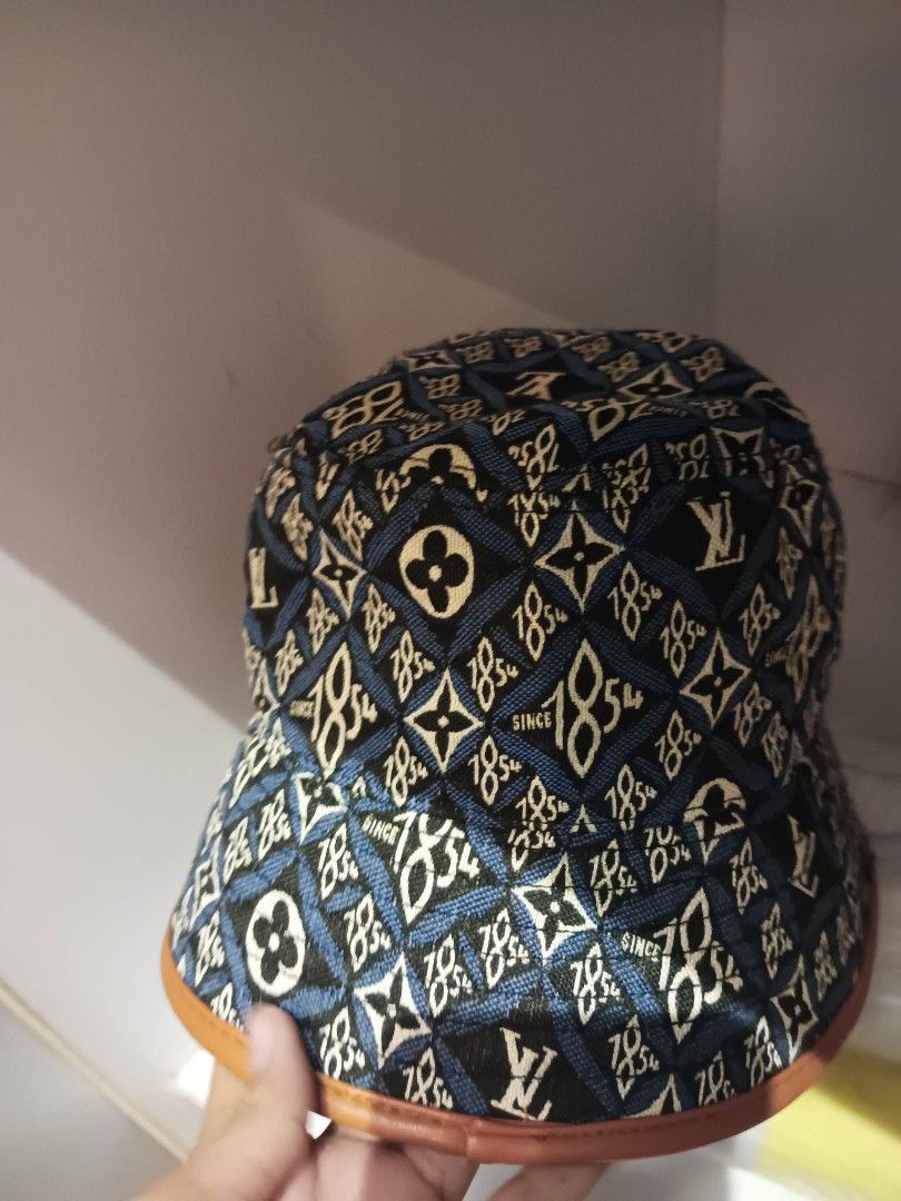 LV 1854 BUCKET HAT, Women's Fashion, Watches & Accessories, Hats & Beanies  on Carousell