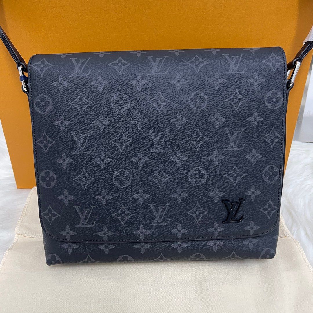 LV District PM Shoulder Bag, Luxury, Bags & Wallets on Carousell