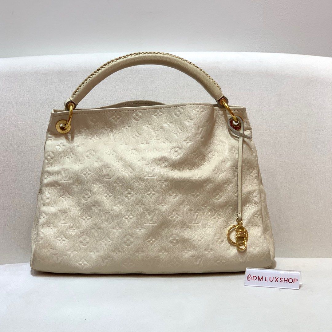 LV Monogram Canvas Artsy MM bag, Luxury, Bags & Wallets on Carousell