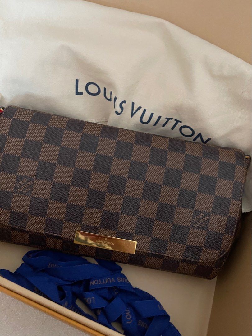Louis Vuitton Damier Ebene Verona PM - What Goes Around Comes Around
