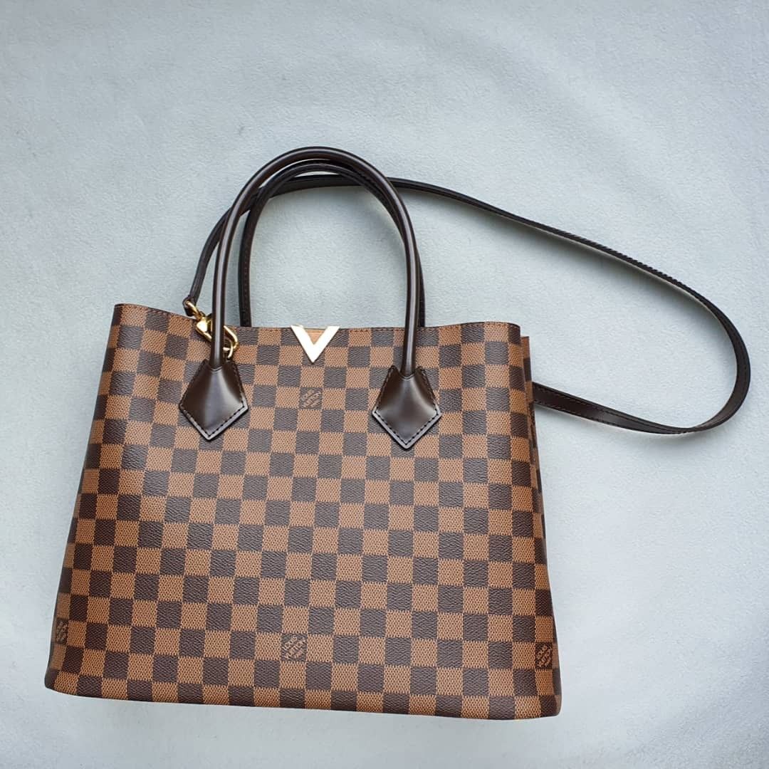 Authentic Louis Vuitton LV Kensington Bag, Luxury, Bags & Wallets on  Carousell