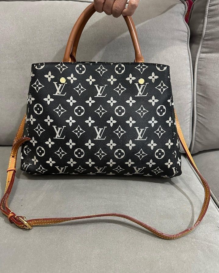 Tali*pinggang*Louis*Vuitton*Leathers* Made in France Kondisi mulus