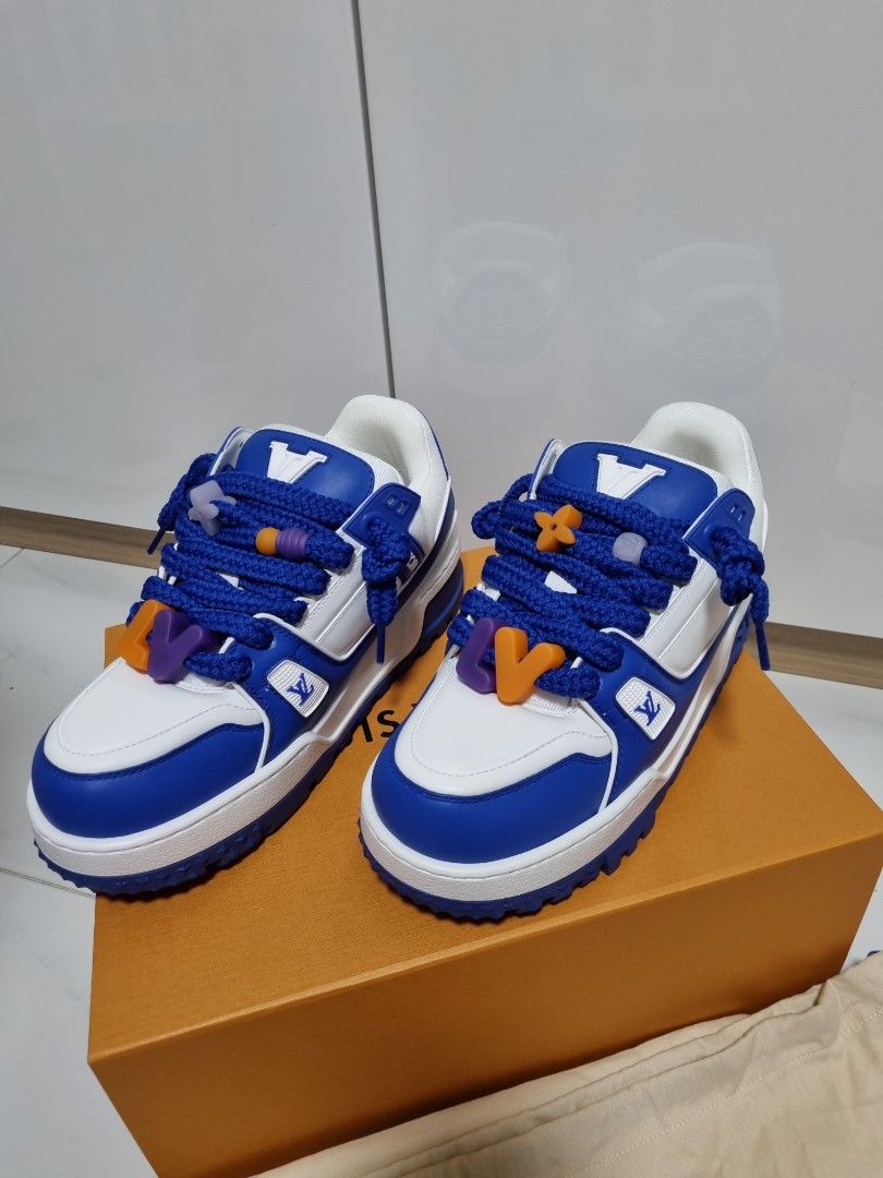 LV Maxi Trainer, Men's Fashion, Footwear, Sneakers on Carousell