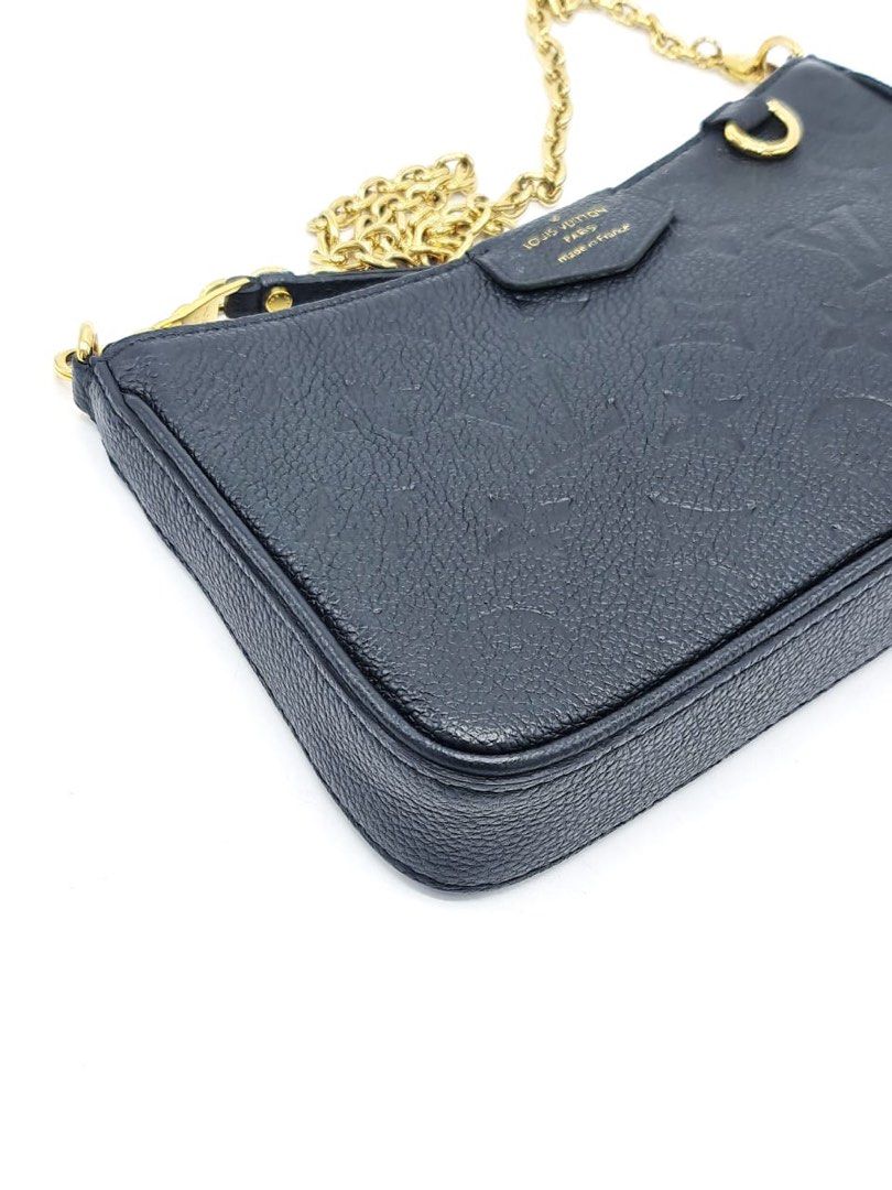 Wallet on Chain Ivy Monogram Empreinte Leather - Wallets and Small Leather  Goods