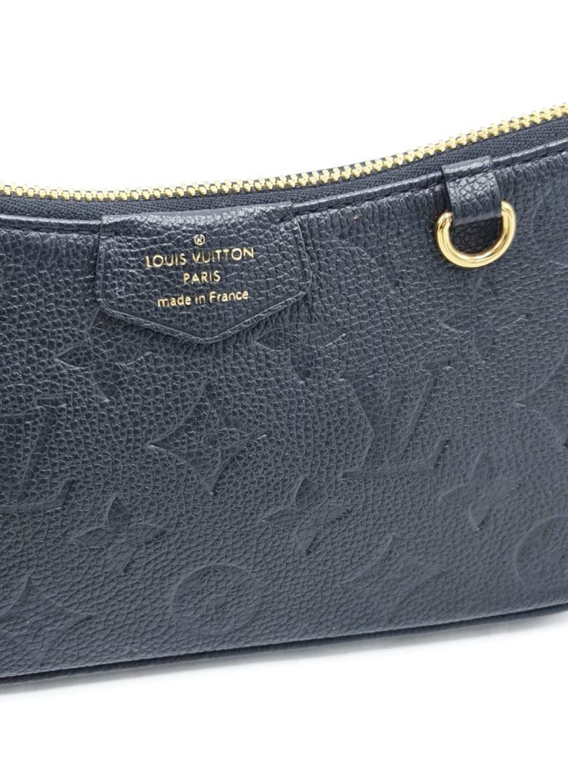 Easy Pouch On Strap Monogram Empreinte Leather - Wallets and Small Leather  Goods