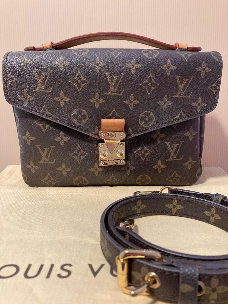 Hardware Protective Sticker for LV Pochette Metis, Luxury, Bags & Wallets  on Carousell