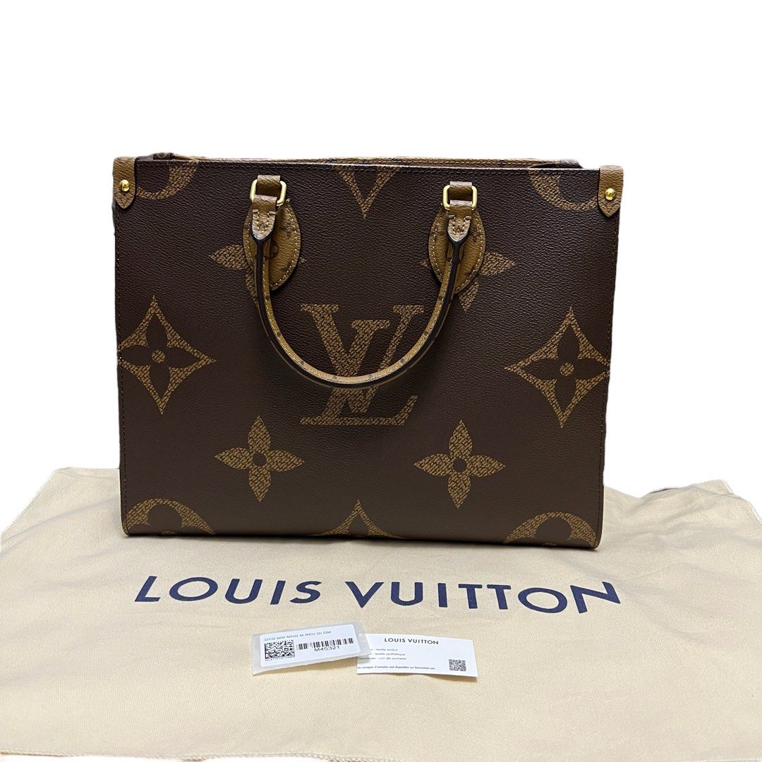 LV mini otg style, Luxury, Bags & Wallets on Carousell