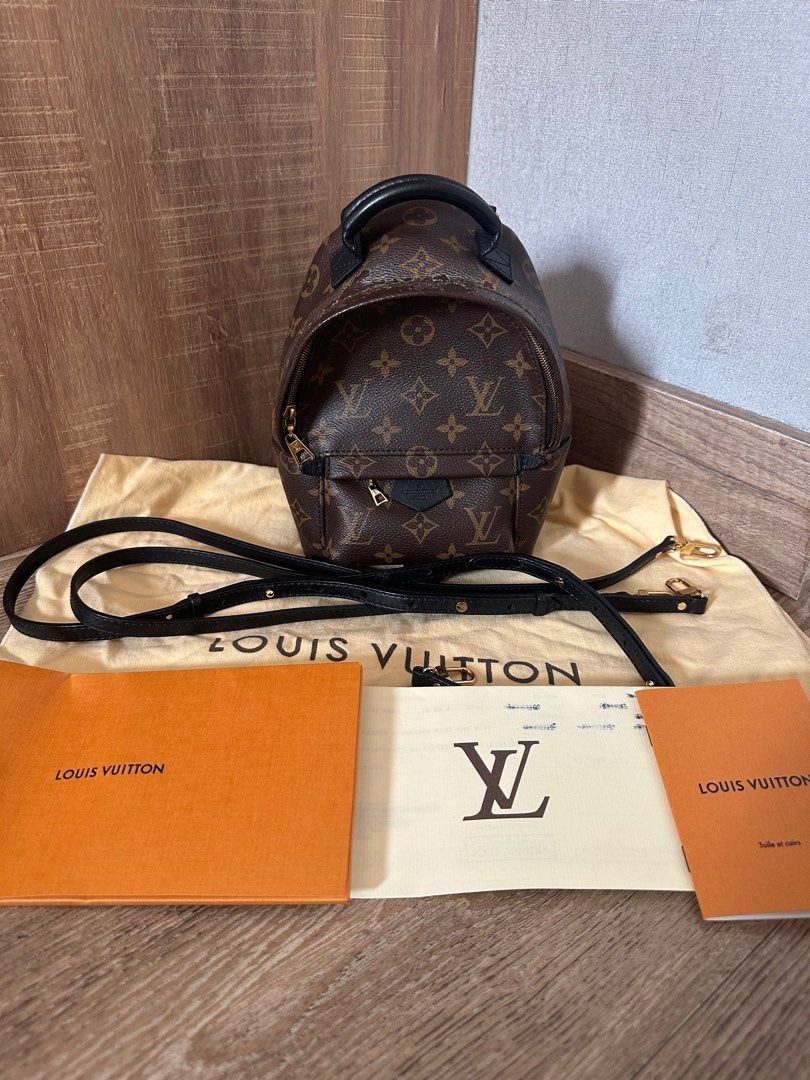 Tas Ransel Lv Louis Vuitton Palmspring, Barang Mewah, Tas & Dompet di  Carousell