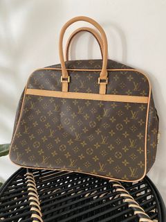 Louis Vuitton Monogram Pegas 55 Carry Bag Case Brown Women With Storage Bag  Used