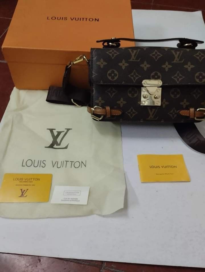 LV second hand bag, Luxury, Bags & Wallets on Carousell