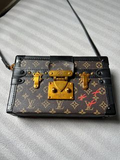 Louis Vuitton Limited Edition Marine Monogram Matelassee Jacquard