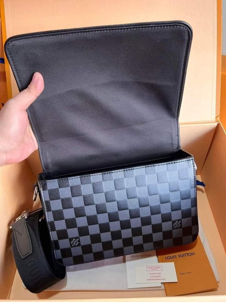 LV STUDIO MESSENGER BAG, Luxury, Bags & Wallets on Carousell