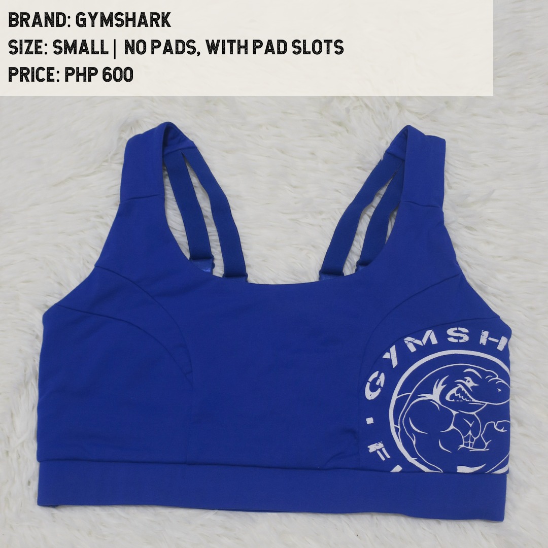 Gymshark Adapt Fleck Seamless Sports Bra - Evening Blue