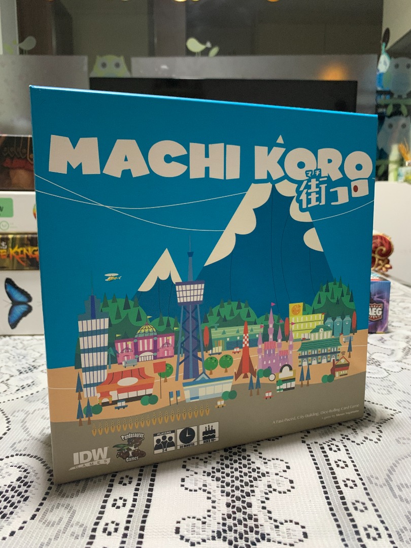 Machi Koro Board Game with Expansions, Hobbies & Toys, Toys & Games on Carousell