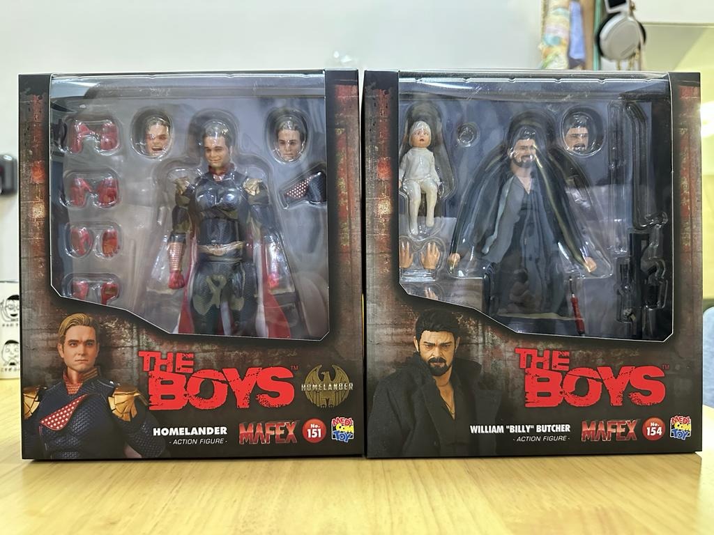 MAFEX The Boys 護國超人Homelander & Billy Butcher, 興趣及遊戲