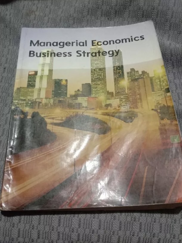 Managerial Economics Business Strategy (McGrawHill) by Baye and Prince