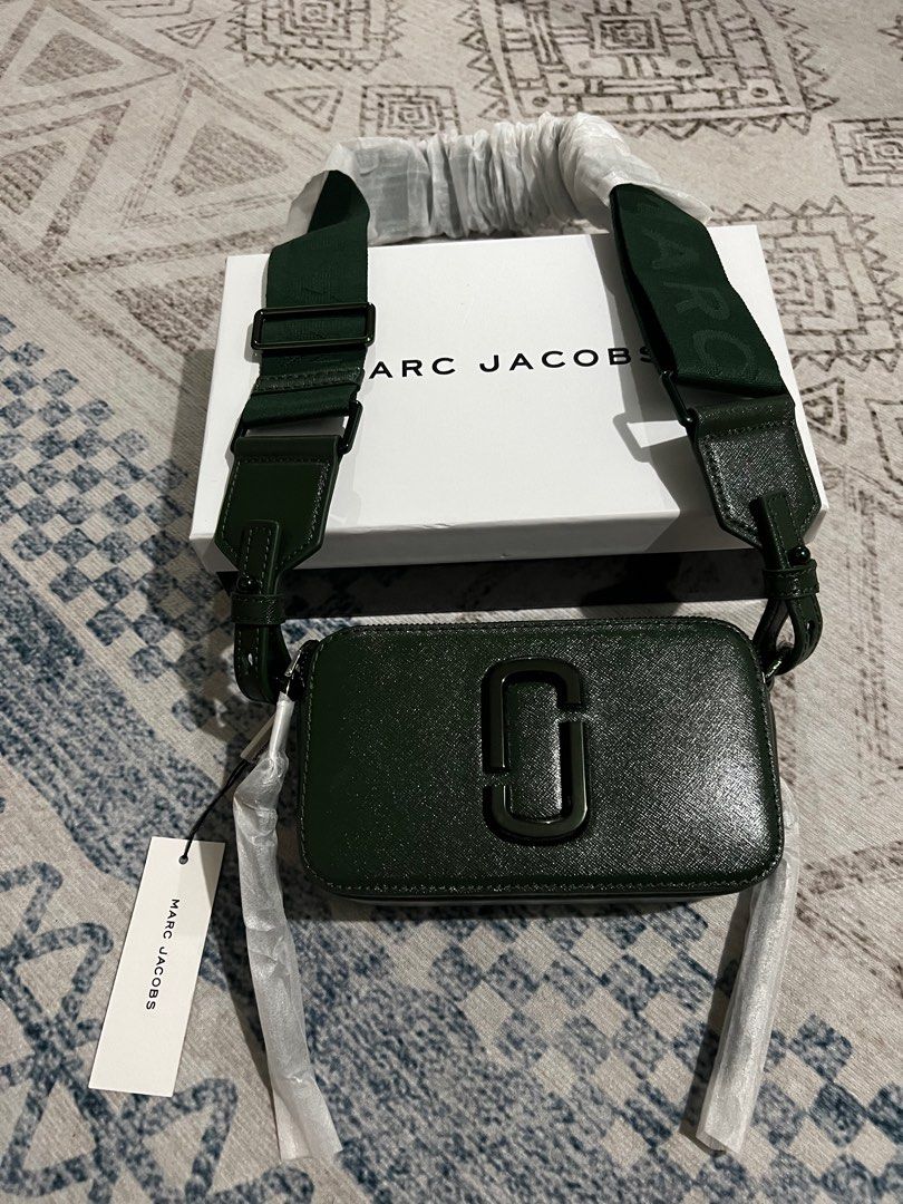Marc Jacobs Olive Snapshot on Carousell