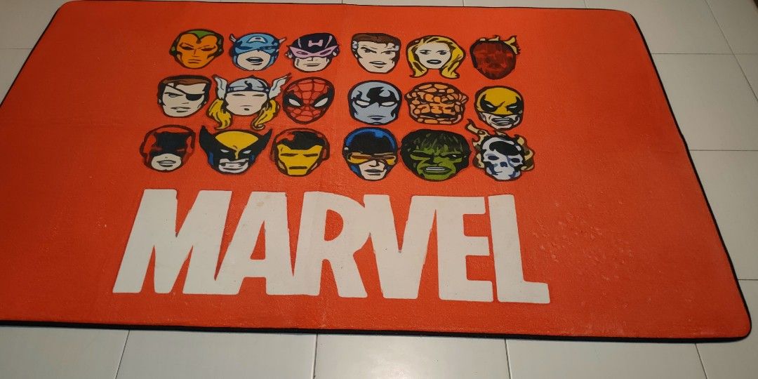 Marvel Carpet, Furniture & Home Living, Home Decor, Carpets, Mats ...