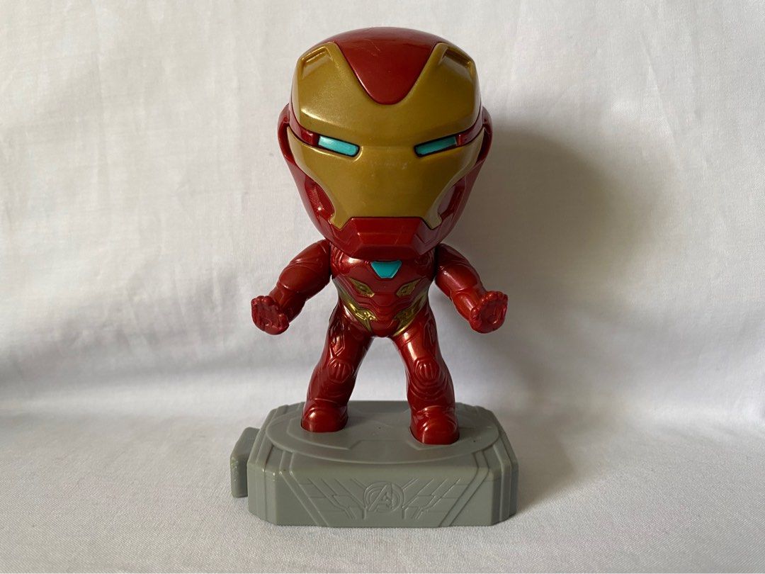 Iron man mcdonalds toys online