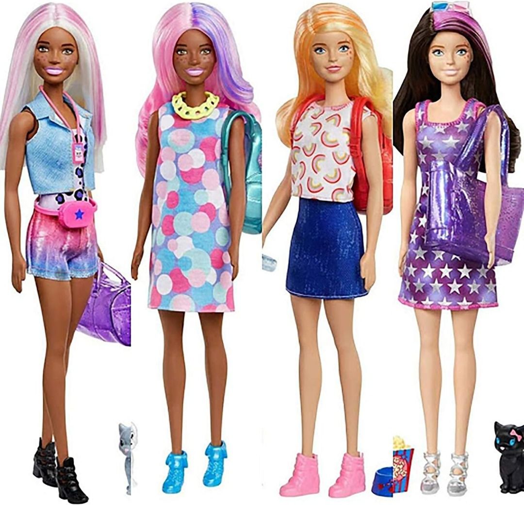 New Barbie Fashionistas Ultimate Giftset