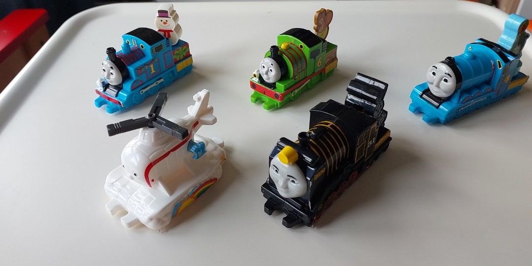 McDonald s Happy Meal Thomas and Friends 2019 Set of 5s