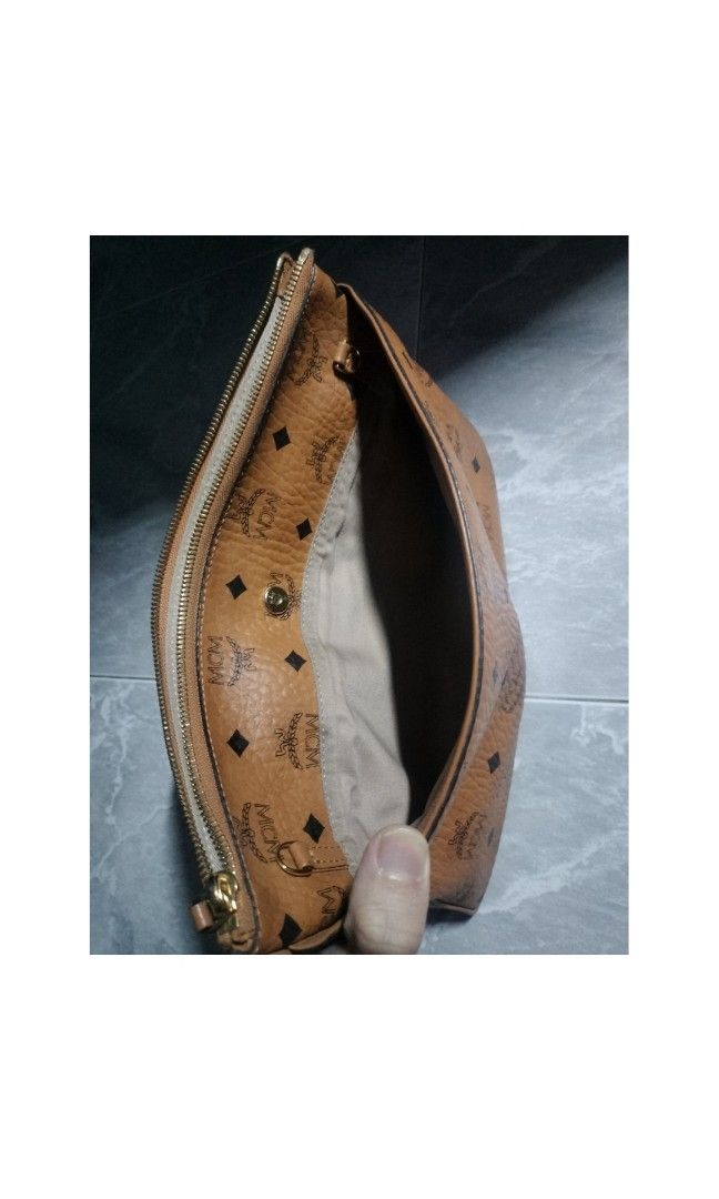 MCM Clutch Women s Fashion Bags Wallets Clutches on Carousell