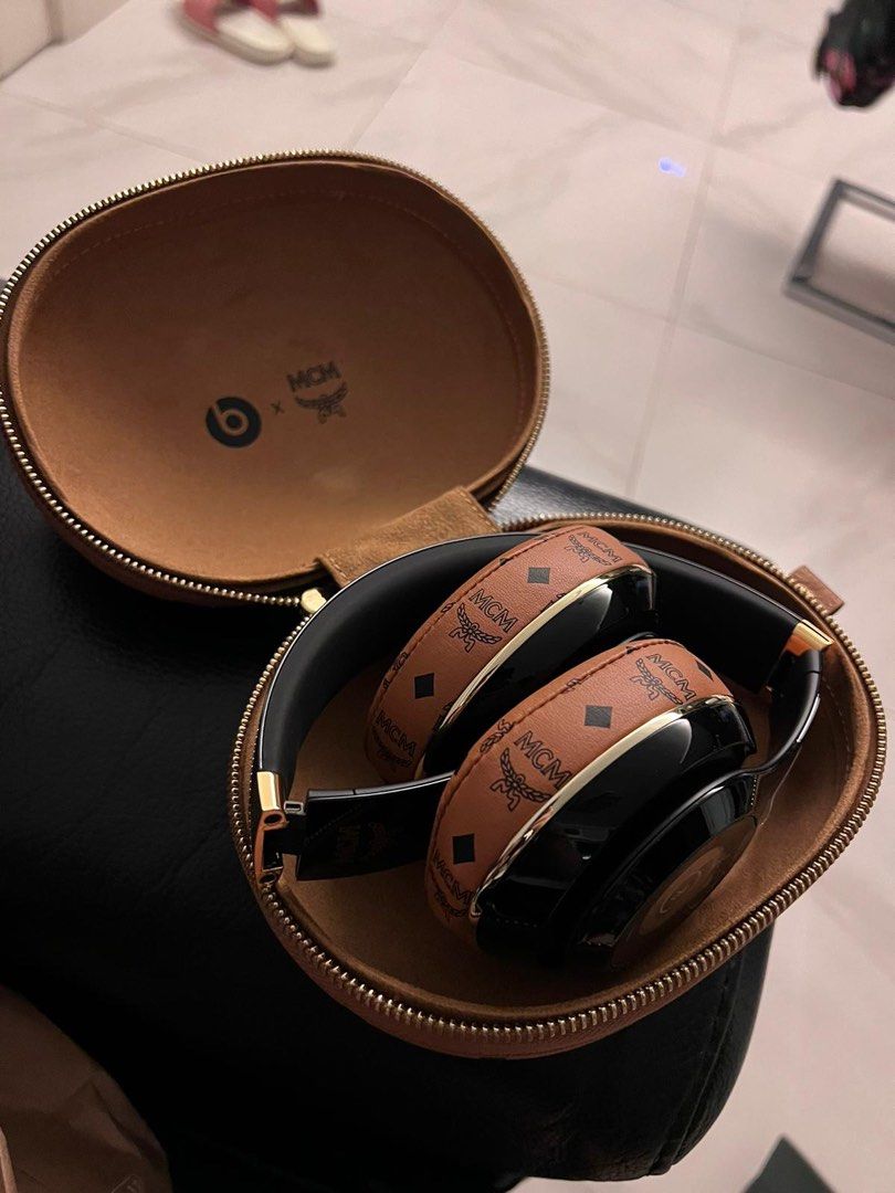 beats studio wireless MCM コラボレーションモデル Beats by Dr.Dre、MCMとのコラボレーションモデル「MCM×Beats by